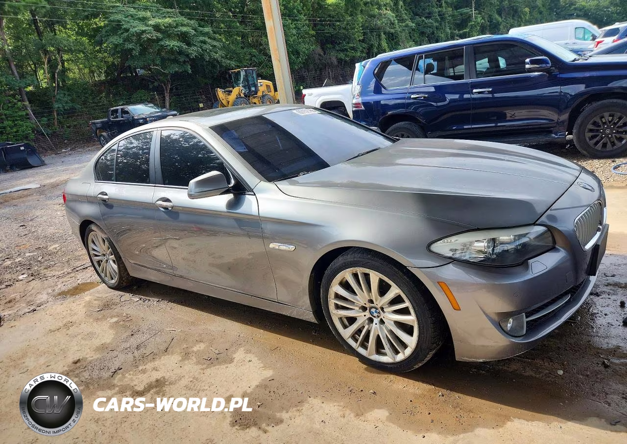 2011 BMW 550 I VIN:WBAFR9C52BC270857 - 4