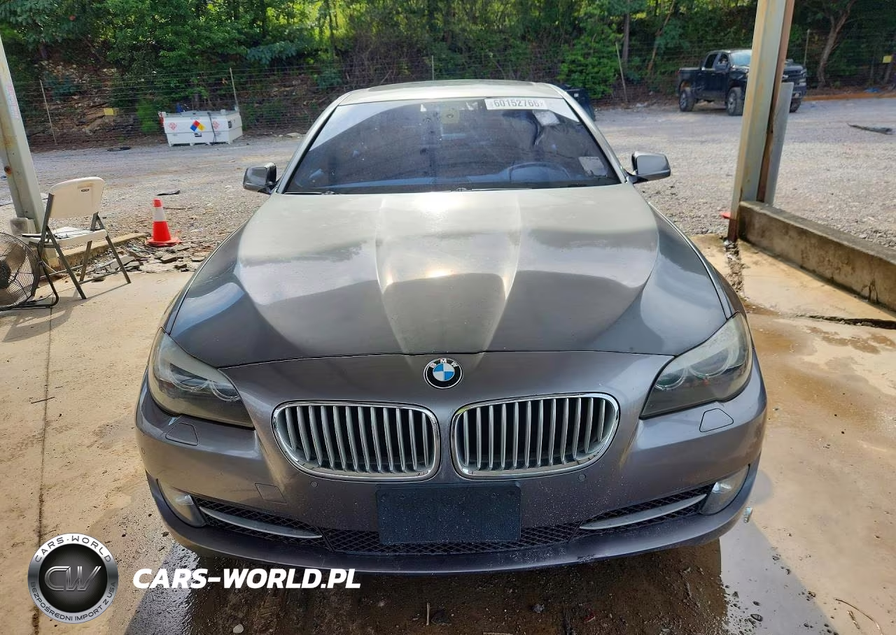 2011 BMW 550 I VIN:WBAFR9C52BC270857 - 5