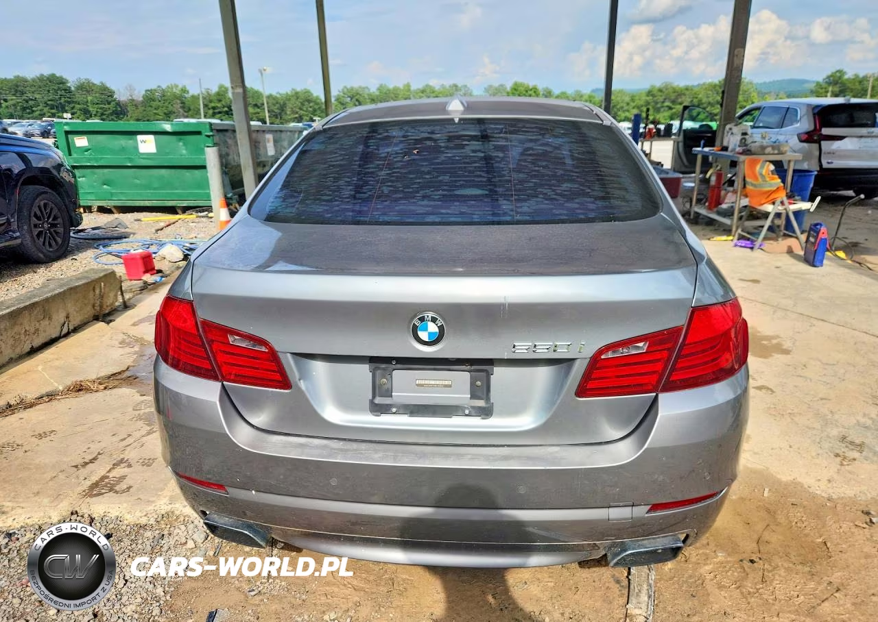 2011 BMW 550 I VIN:WBAFR9C52BC270857 - 6