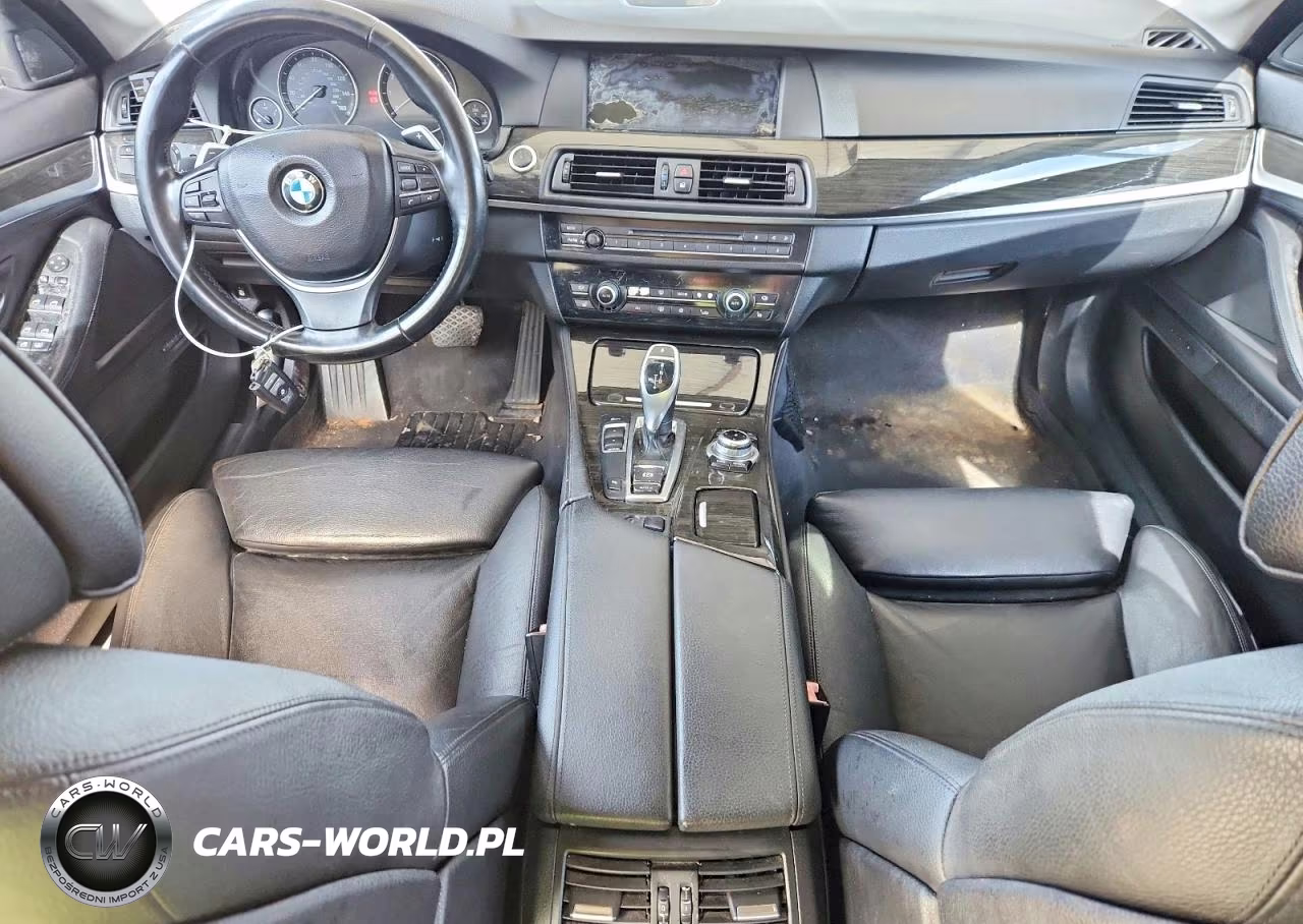 2011 BMW 550 I VIN:WBAFR9C52BC270857 - 8