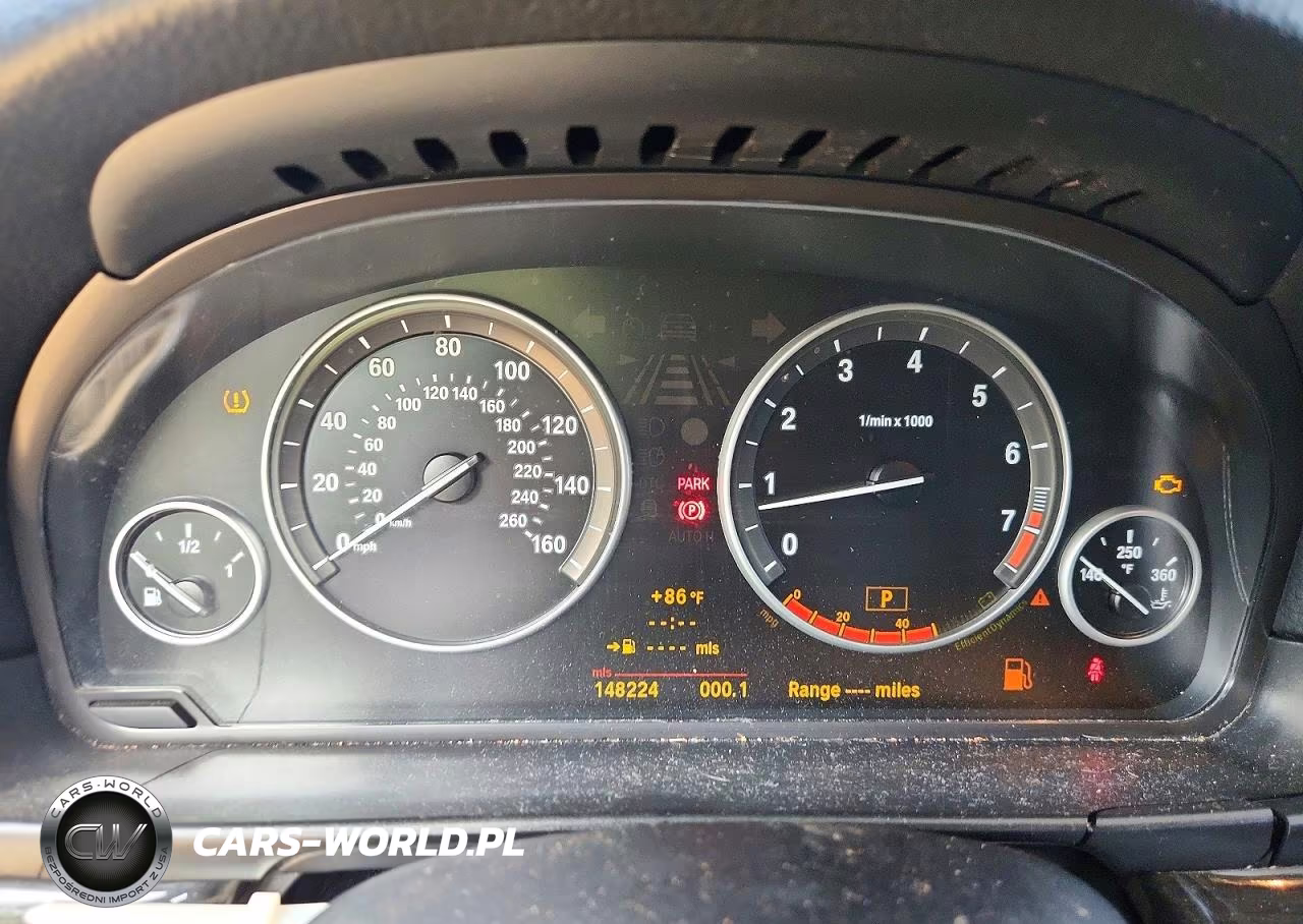 2011 BMW 550 I VIN:WBAFR9C52BC270857 - 9