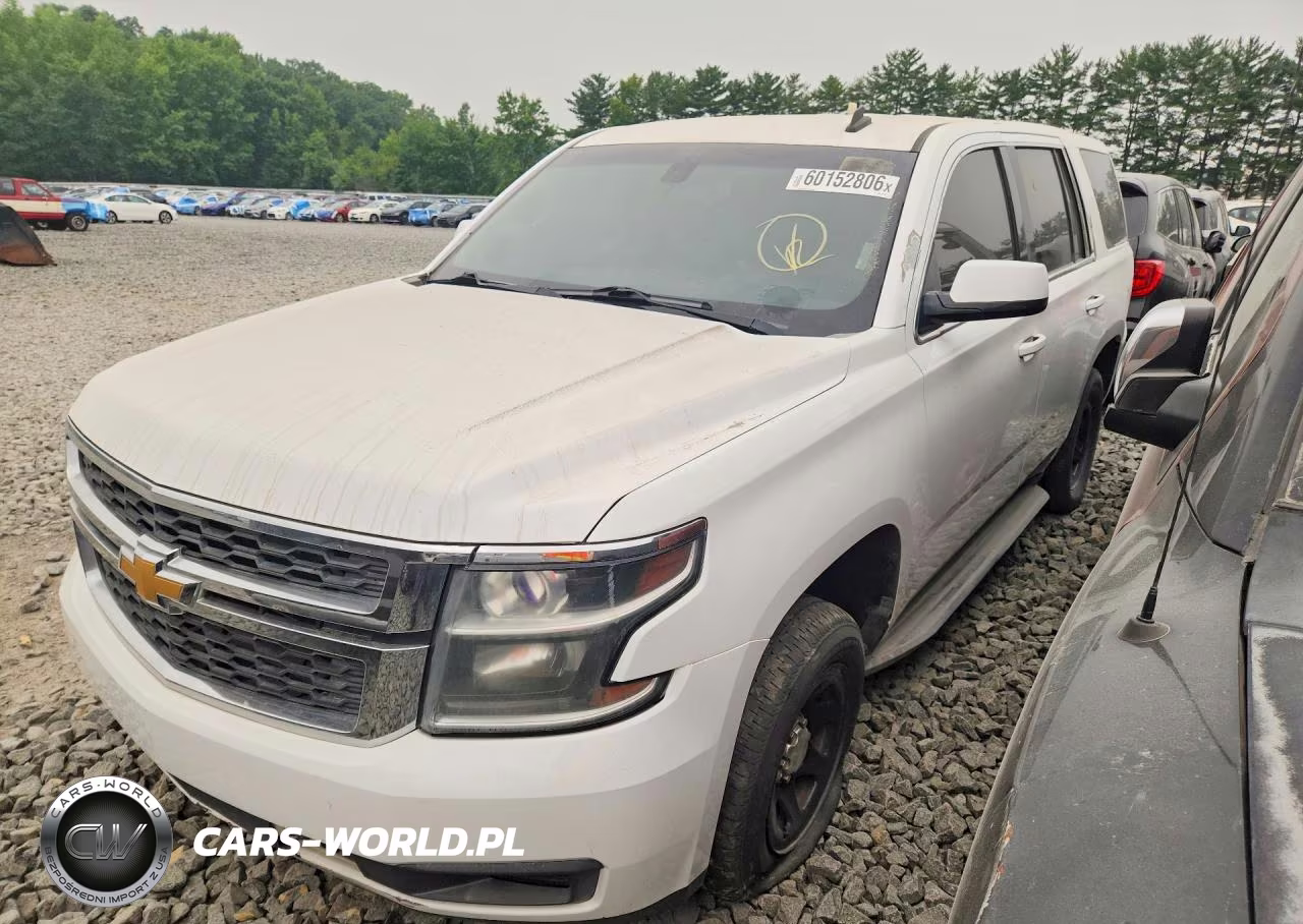 2015 Chevrolet Tahoe Police – zdjęcie 1 z 13