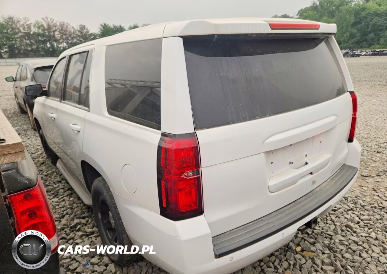 2015 Chevrolet Tahoe Police VIN:1GNLC2EC6FR257176 - 2