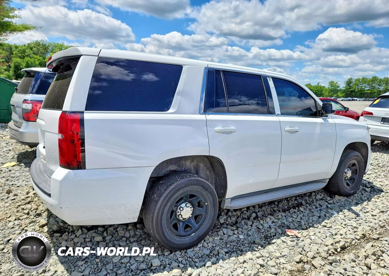 2015 Chevrolet Tahoe Police VIN:1GNLC2EC6FR257176 - 3