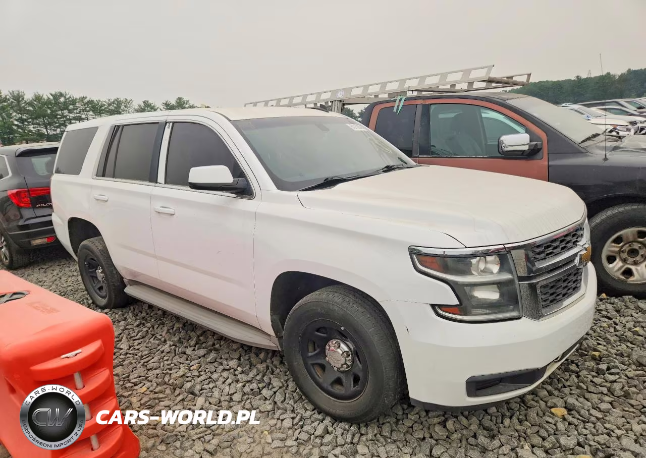 2015 Chevrolet Tahoe Police VIN:1GNLC2EC6FR257176 - 4