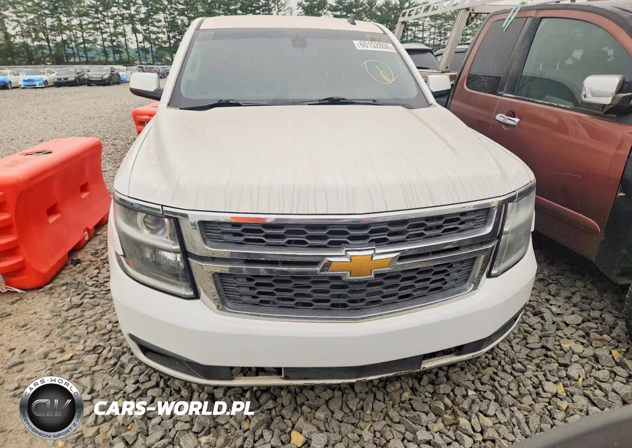 2015 Chevrolet Tahoe Police VIN:1GNLC2EC6FR257176 - 5