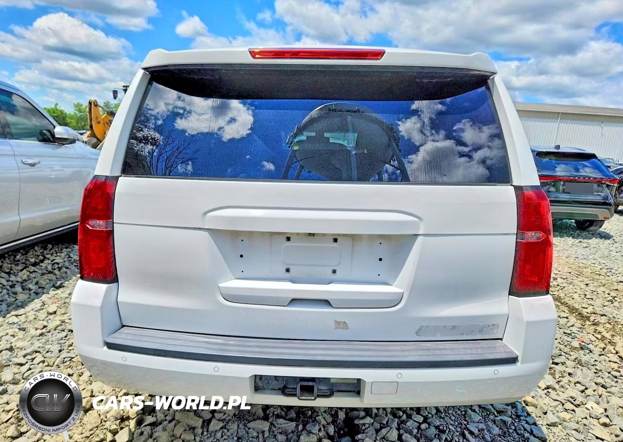 2015 Chevrolet Tahoe Police VIN:1GNLC2EC6FR257176 - 6