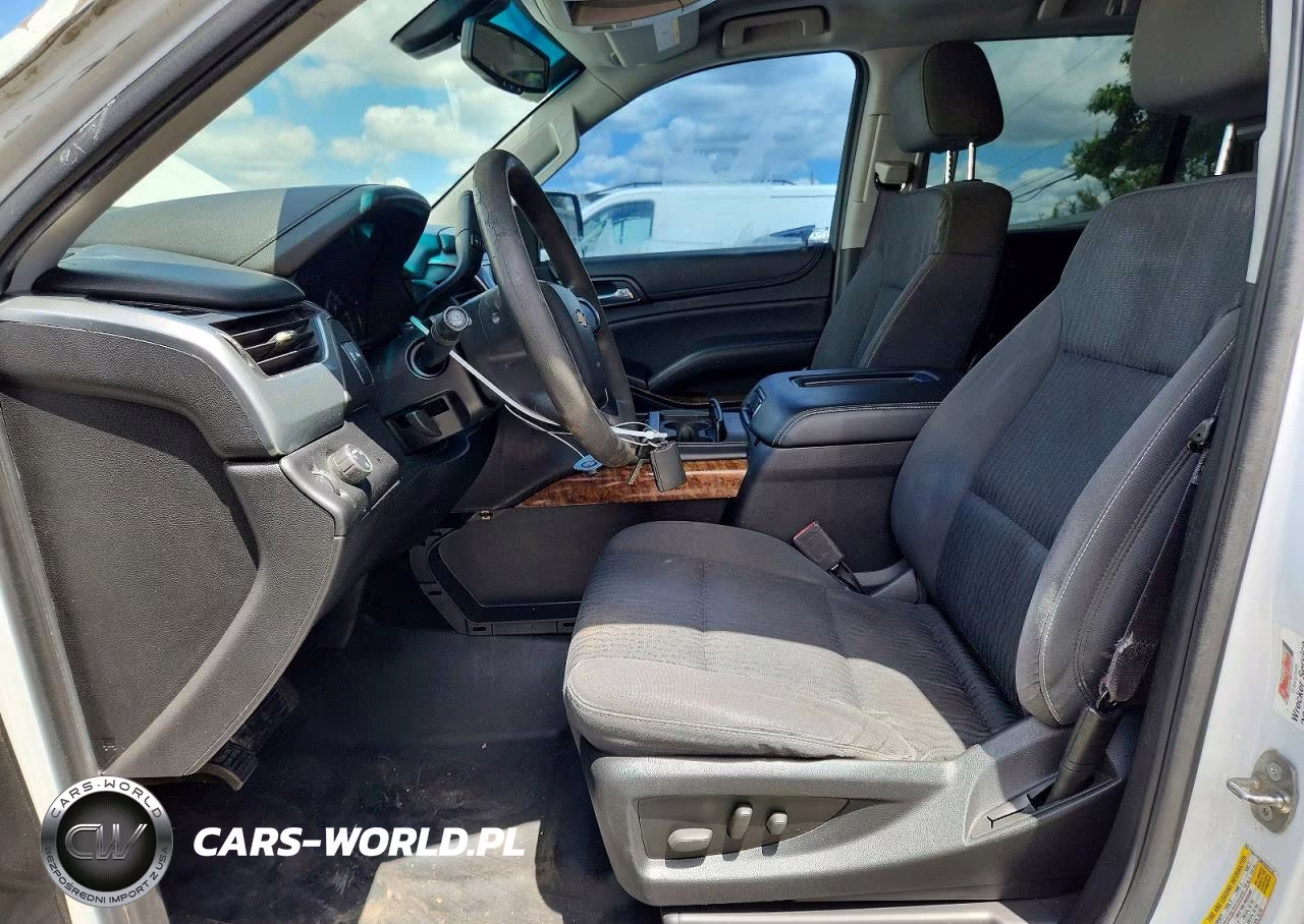 2015 Chevrolet Tahoe Police VIN:1GNLC2EC6FR257176 - 7