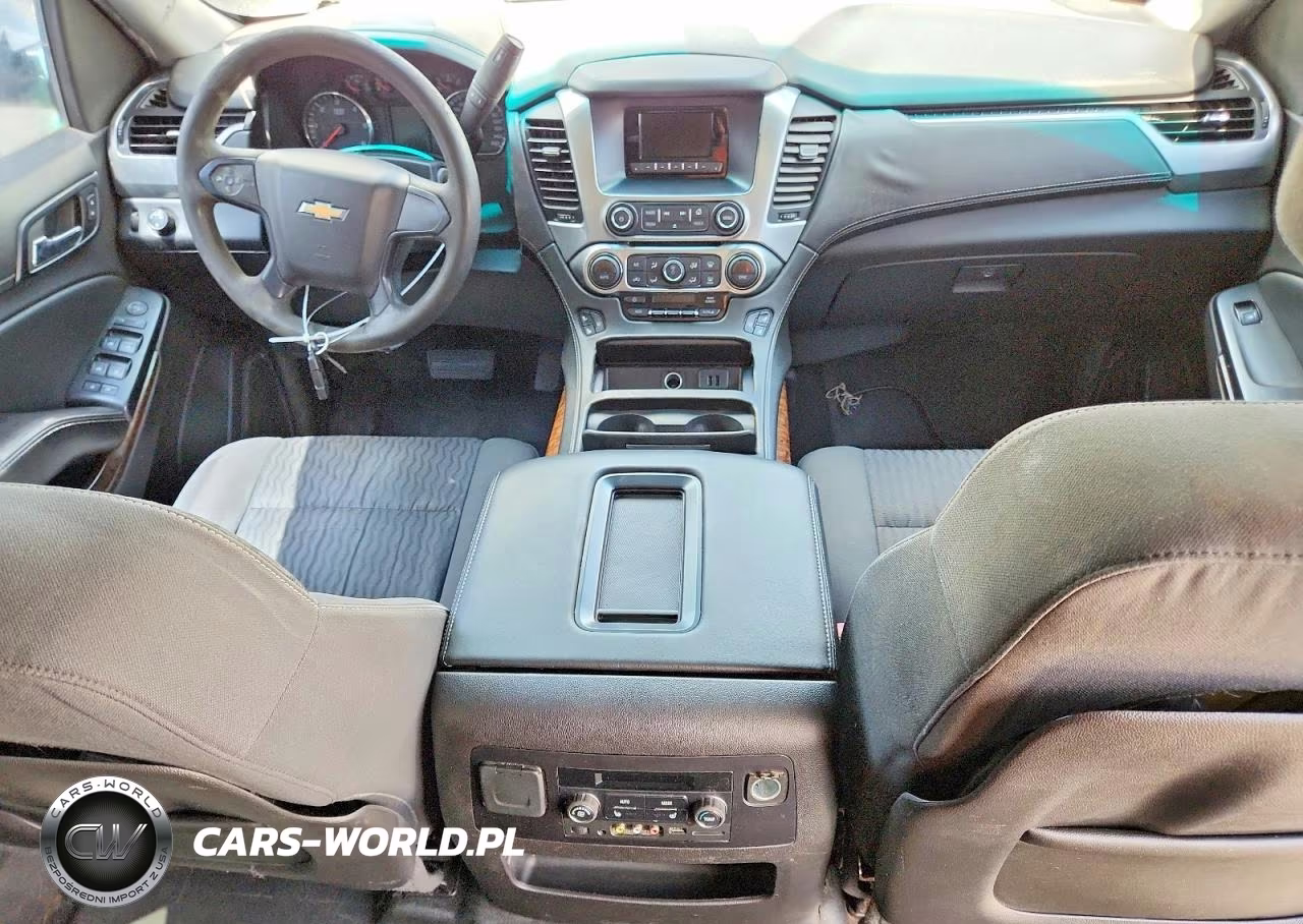 2015 Chevrolet Tahoe Police VIN:1GNLC2EC6FR257176 - 8