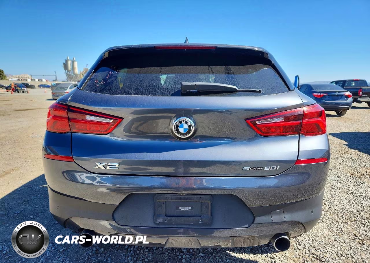 2019 BMW X2 Sdrive28I VIN:WBXYJ3C51KEP77479 - 6