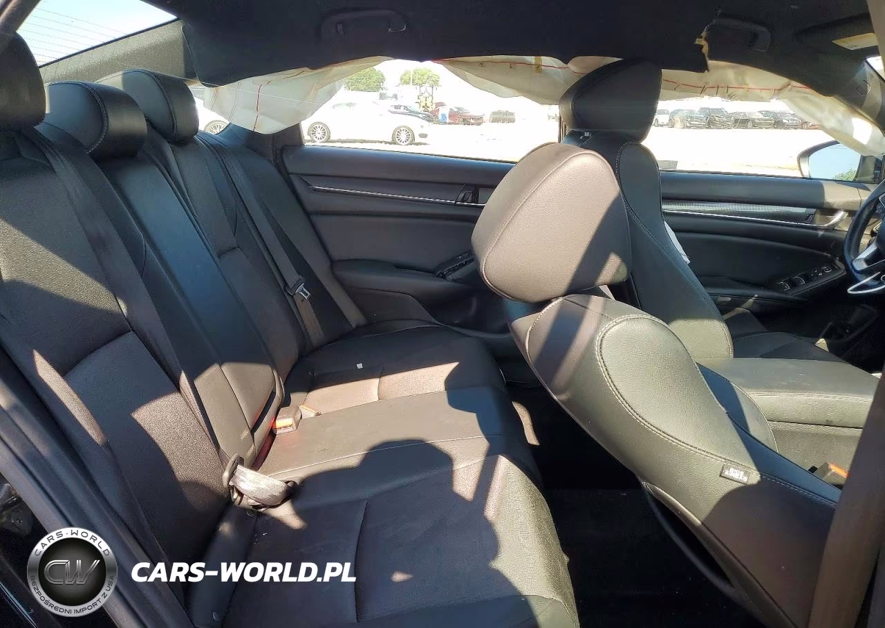 2019 Honda Accord Sport VIN:1HGCV1F36KA042418 - 10