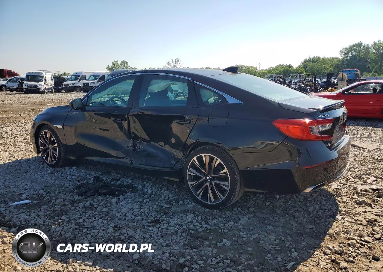 2019 Honda Accord Sport VIN:1HGCV1F36KA042418 - 2