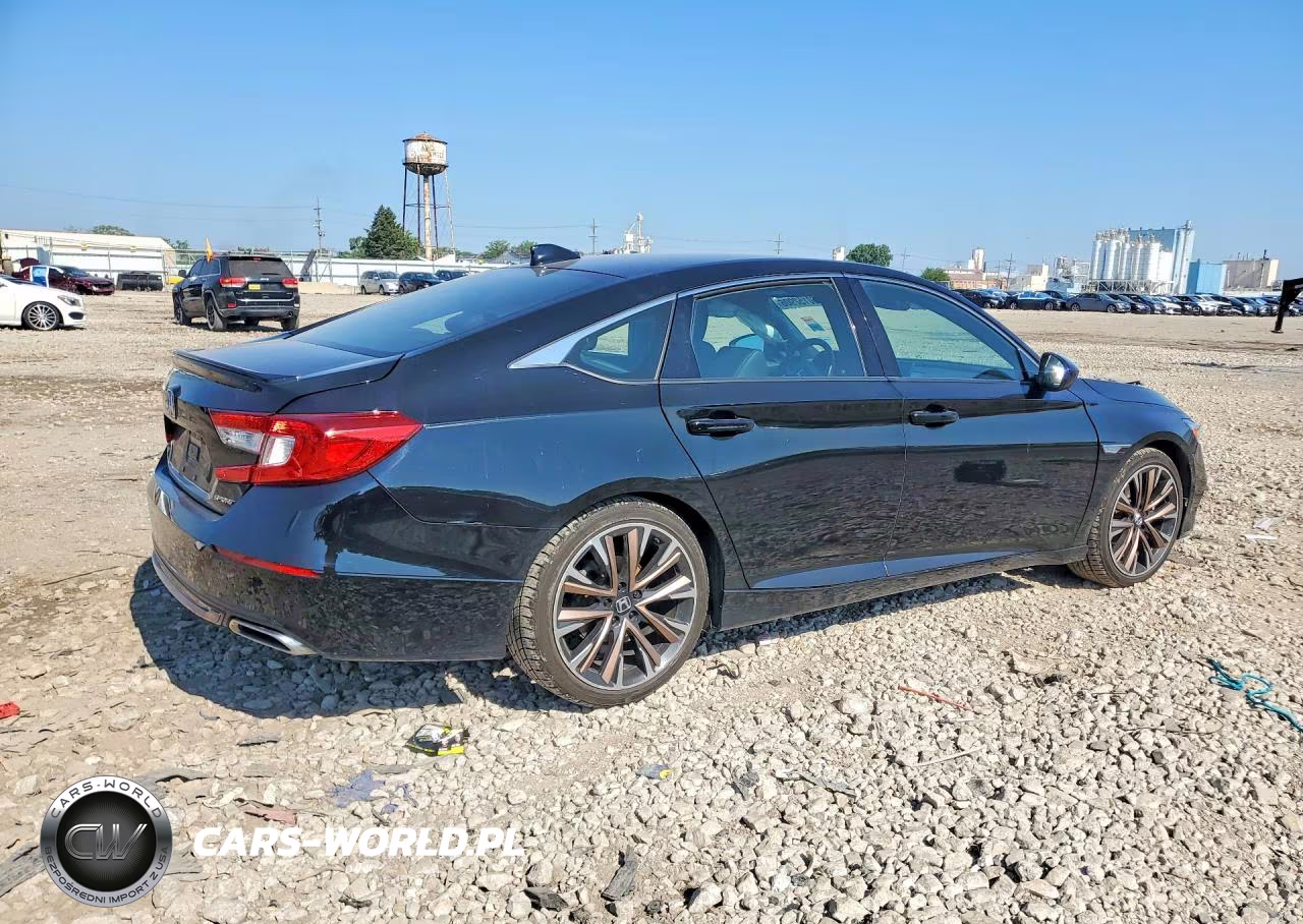 2019 Honda Accord Sport VIN:1HGCV1F36KA042418 - 3