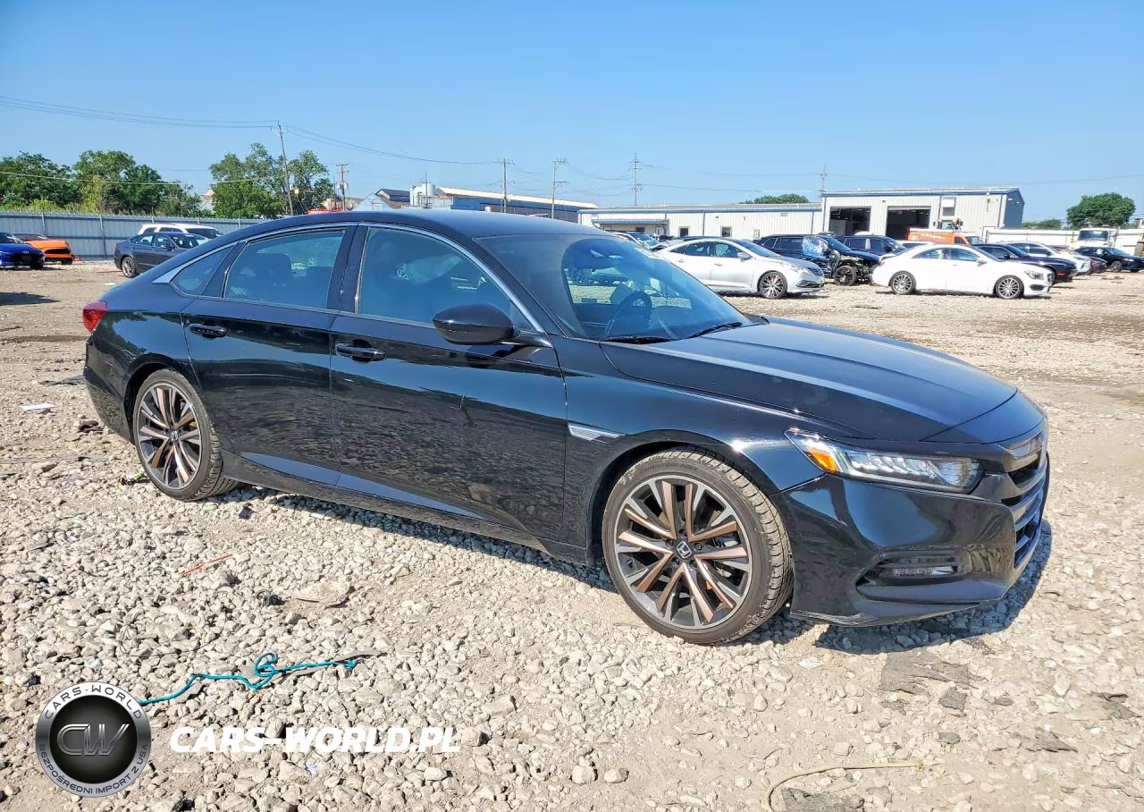 2019 Honda Accord Sport VIN:1HGCV1F36KA042418 - 4
