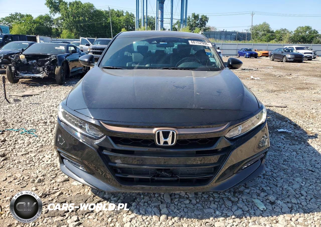 2019 Honda Accord Sport VIN:1HGCV1F36KA042418 - 5