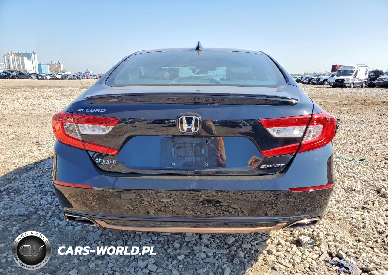 2019 Honda Accord Sport VIN:1HGCV1F36KA042418 - 6
