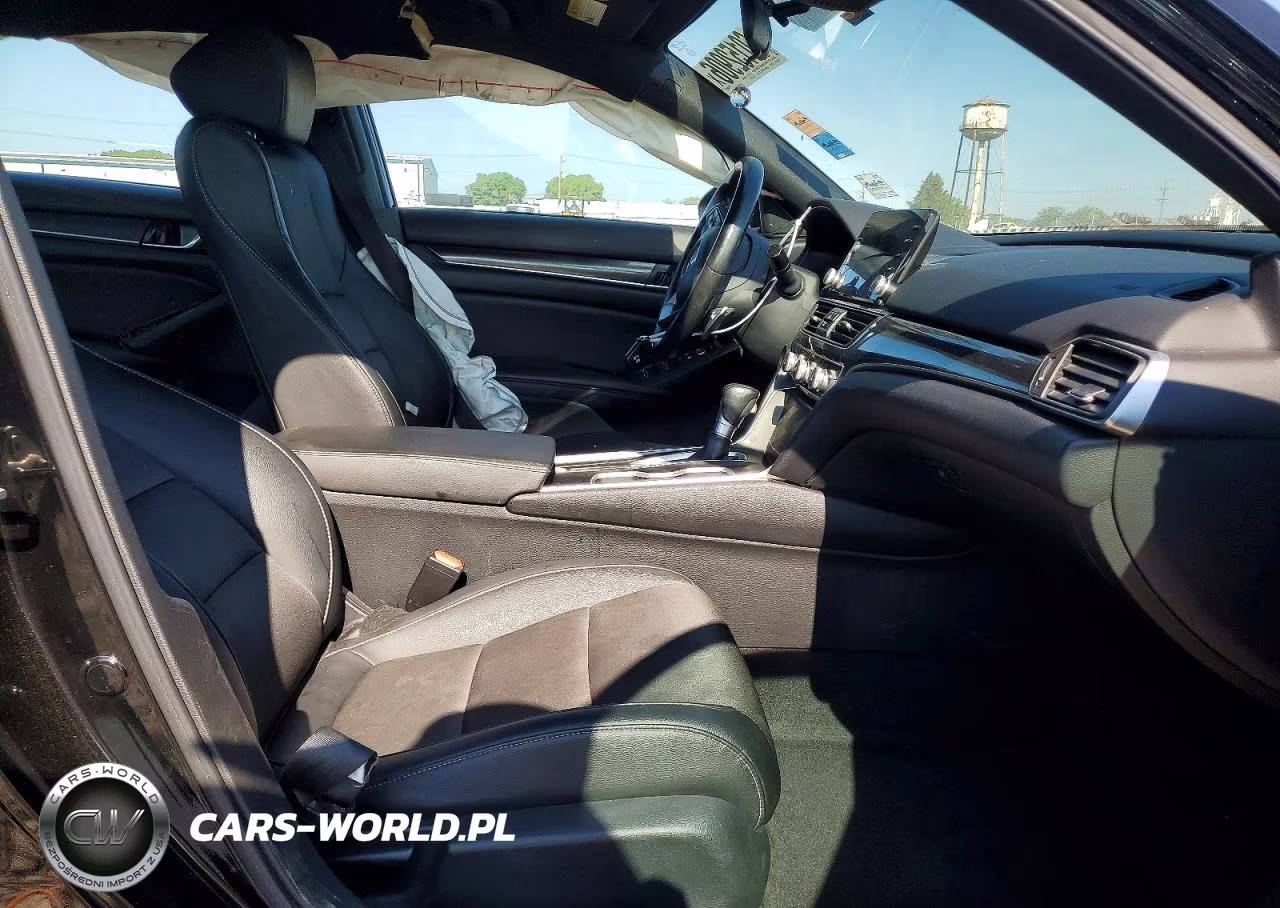 2019 Honda Accord Sport VIN:1HGCV1F36KA042418 - 7