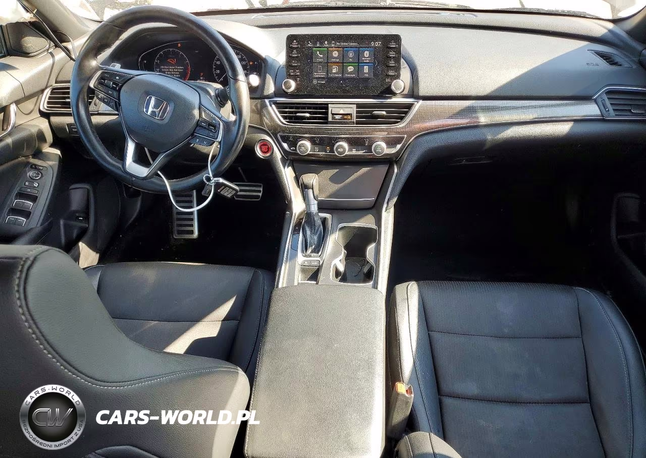 2019 Honda Accord Sport VIN:1HGCV1F36KA042418 - 8