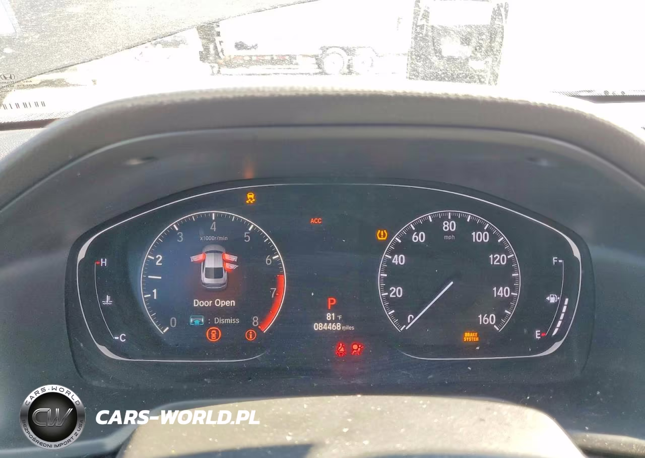 2019 Honda Accord Sport VIN:1HGCV1F36KA042418 - 9