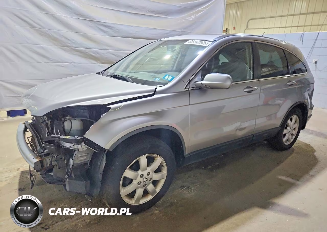 2008 Honda Cr-V Exl