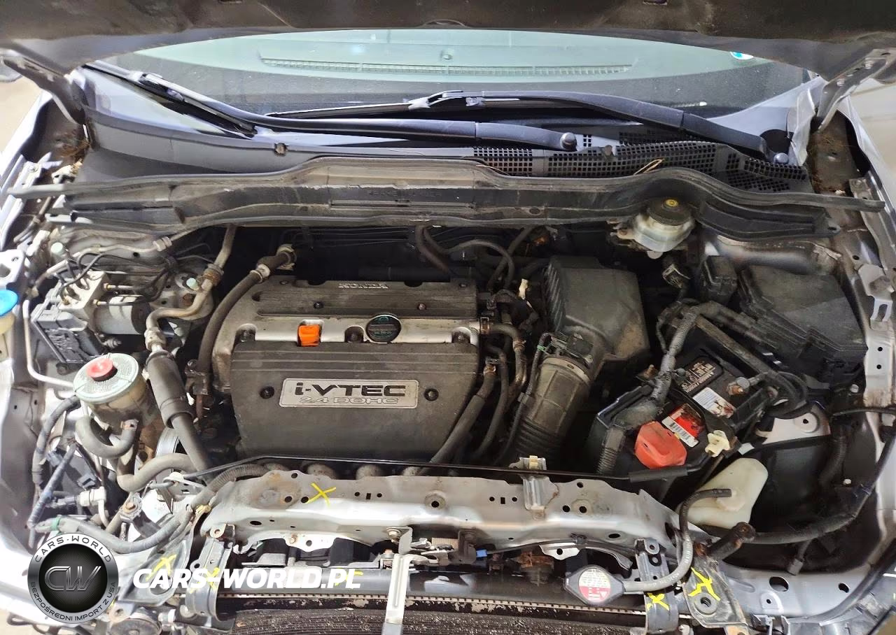 2008 Honda Cr-V Exl VIN:JHLRE48758C063397 - 12