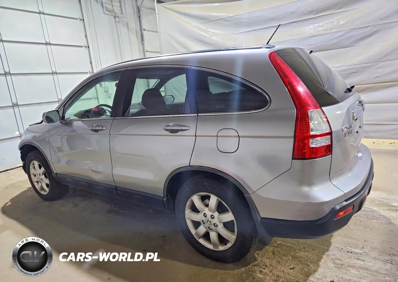 2008 Honda Cr-V Exl VIN:JHLRE48758C063397 - 2