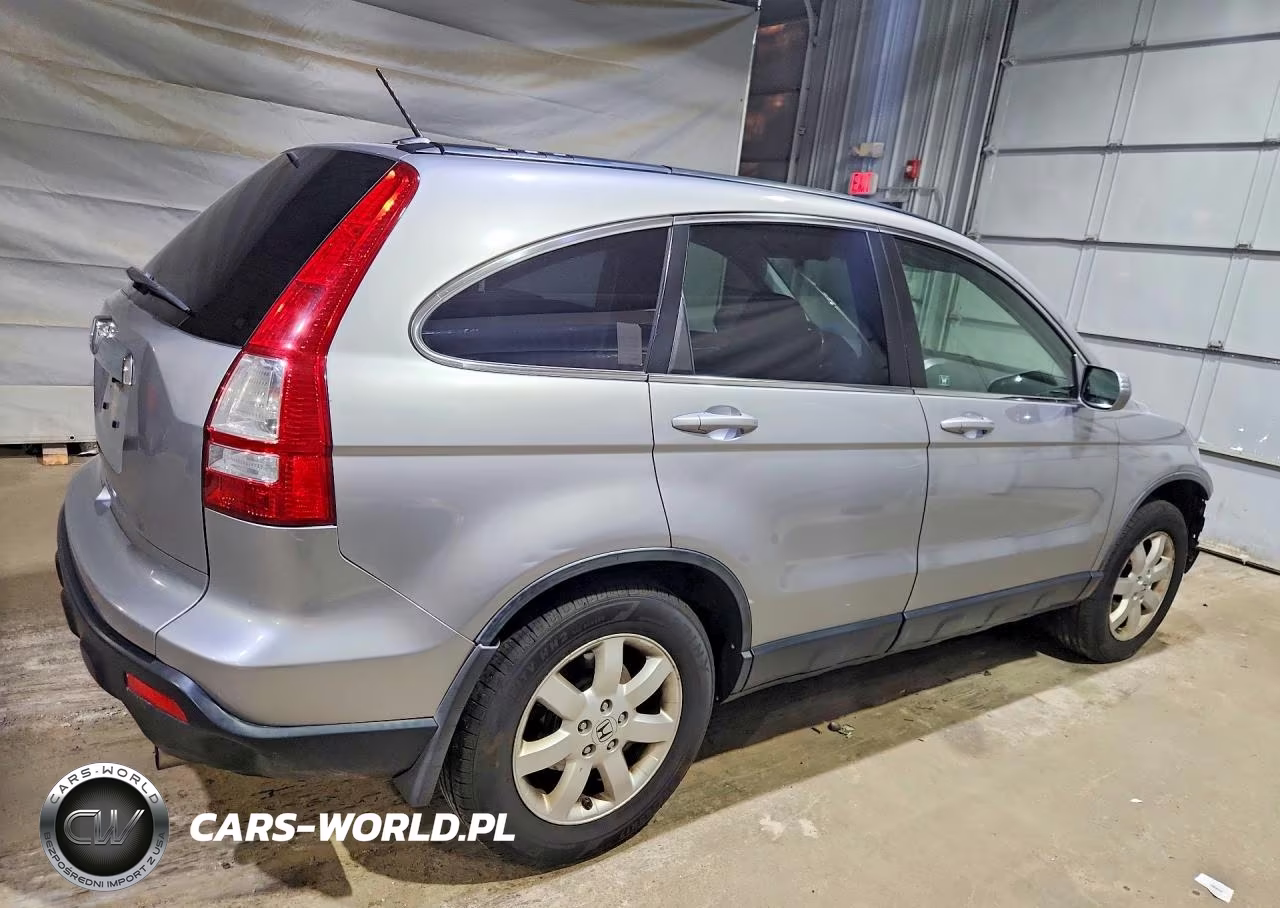 2008 Honda Cr-V Exl VIN:JHLRE48758C063397 - 3