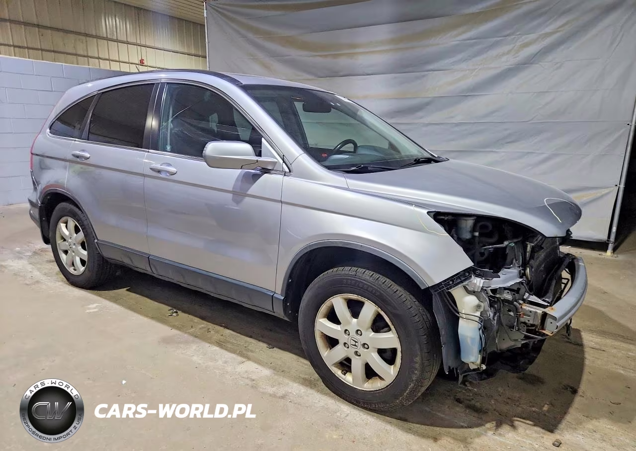 2008 Honda Cr-V Exl VIN:JHLRE48758C063397 - 4