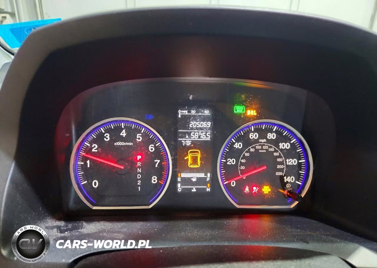 2008 Honda Cr-V Exl VIN:JHLRE48758C063397 - 9
