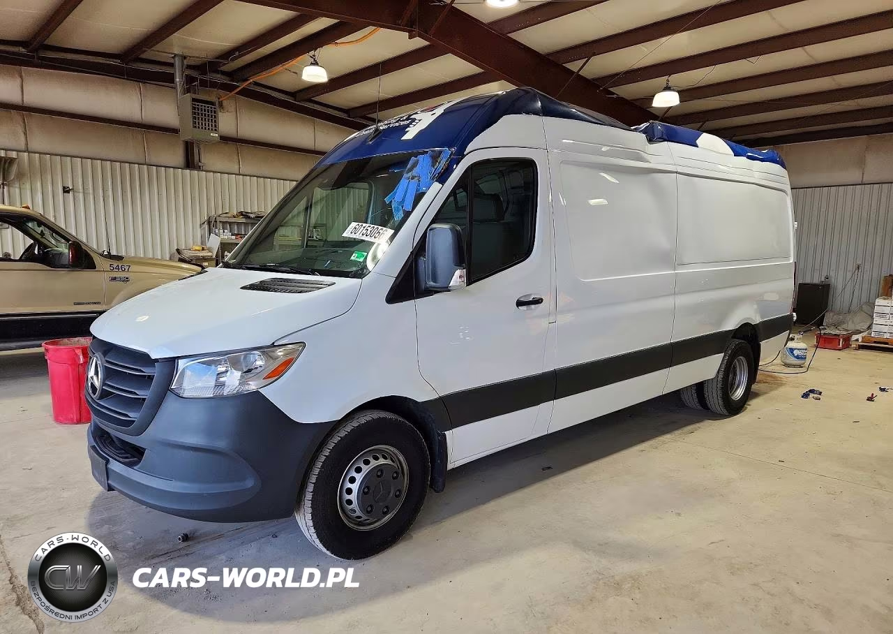 2024 Mercedes-Benz Sprinter 4500 Delivery Van – zdjęcie 1 z 13