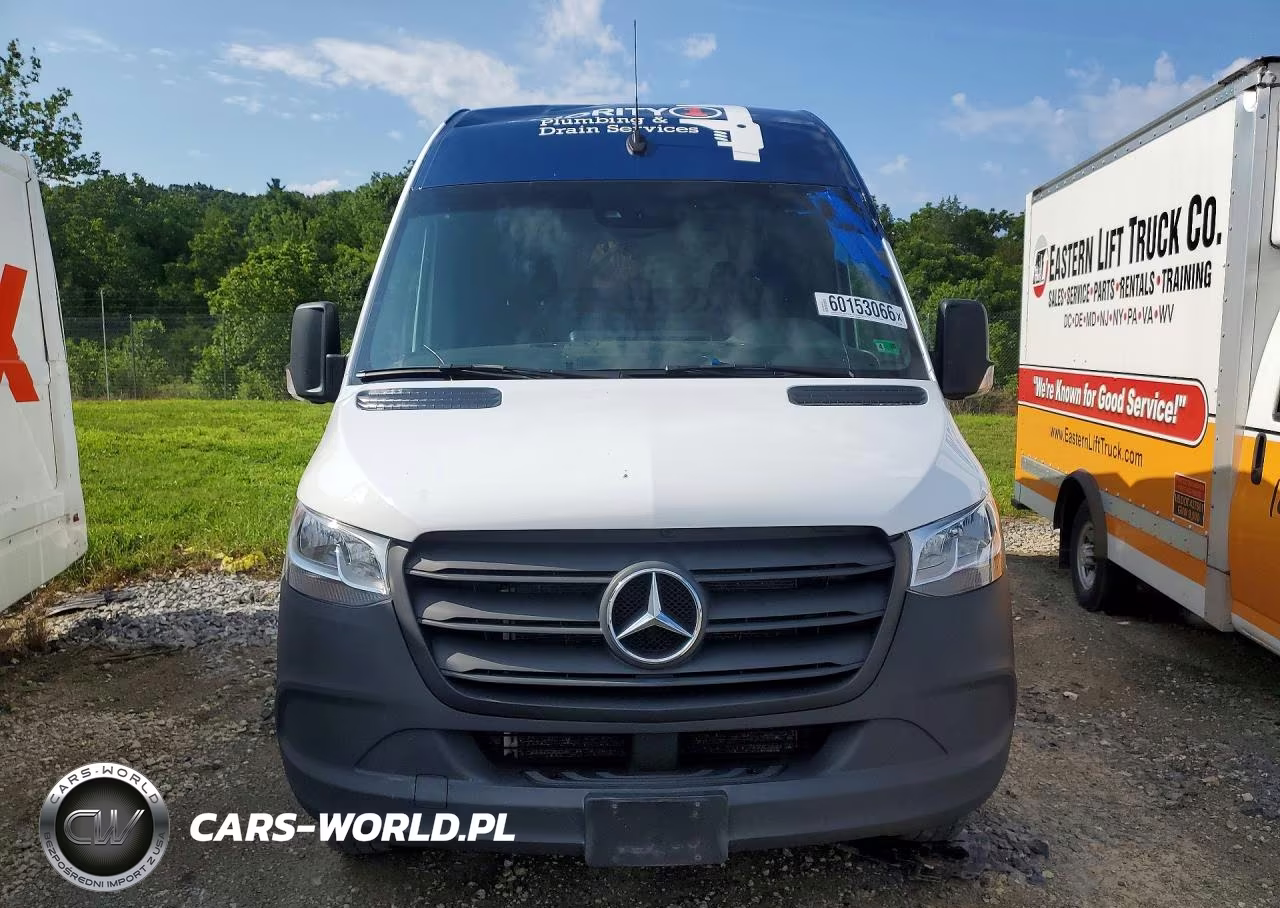 2024 Mercedes-Benz Sprinter 4500 Delivery Van VIN:W1Y9NC3Y7RT179060 - 5