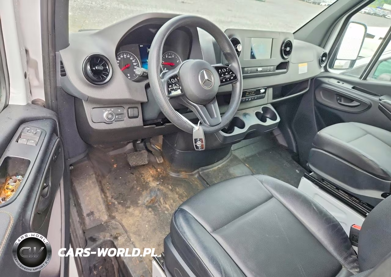 2024 Mercedes-Benz Sprinter 4500 Delivery Van VIN:W1Y9NC3Y7RT179060 - 8