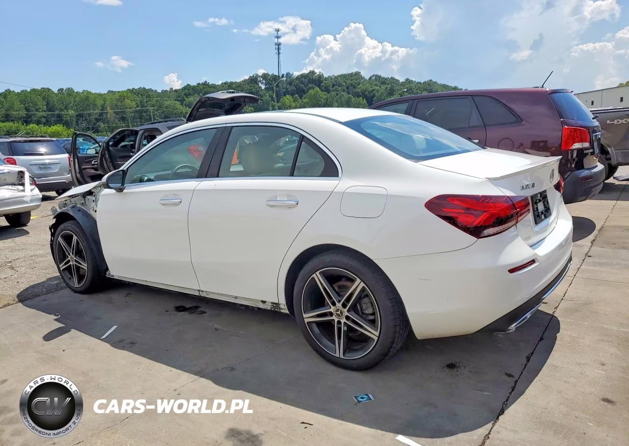 2022 Mercedes-Benz A 220 VIN:W1K3G4EB7NJ362859 - 2