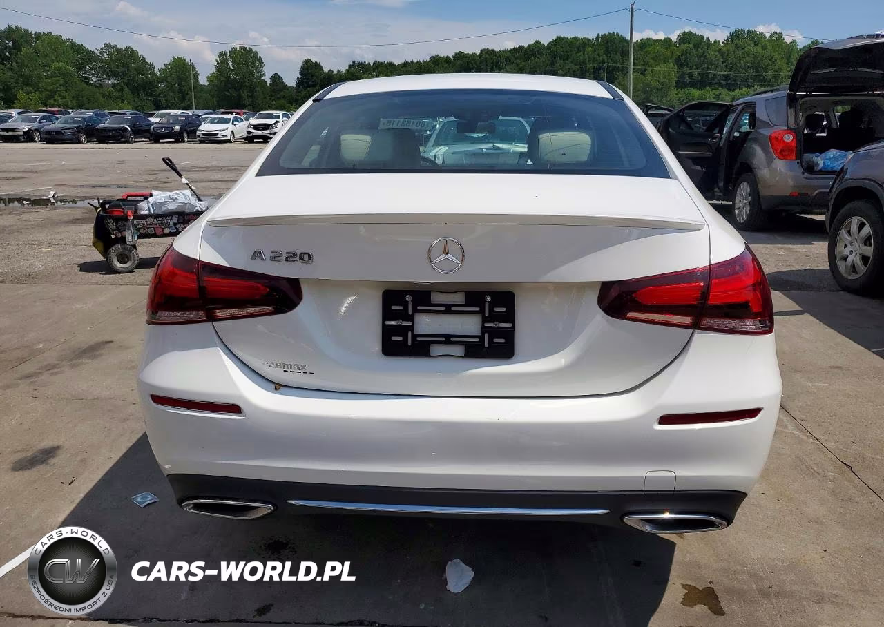 2022 Mercedes-Benz A 220 VIN:W1K3G4EB7NJ362859 - 6