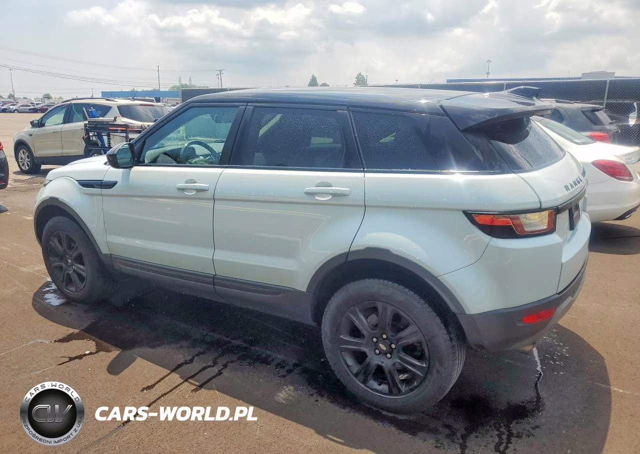2017 Land Rover Range Rover Evoque Se VIN:SALVP2BG6HH218005 - 2