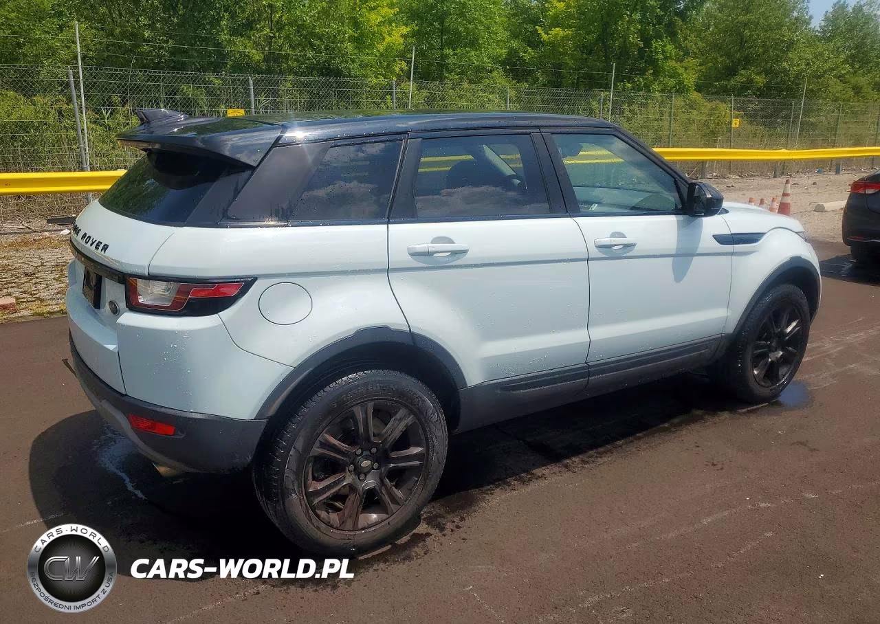 2017 Land Rover Range Rover Evoque Se VIN:SALVP2BG6HH218005 - 3