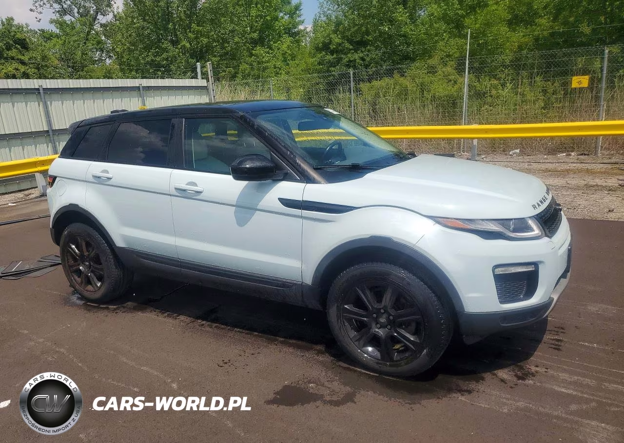 2017 Land Rover Range Rover Evoque Se VIN:SALVP2BG6HH218005 - 4