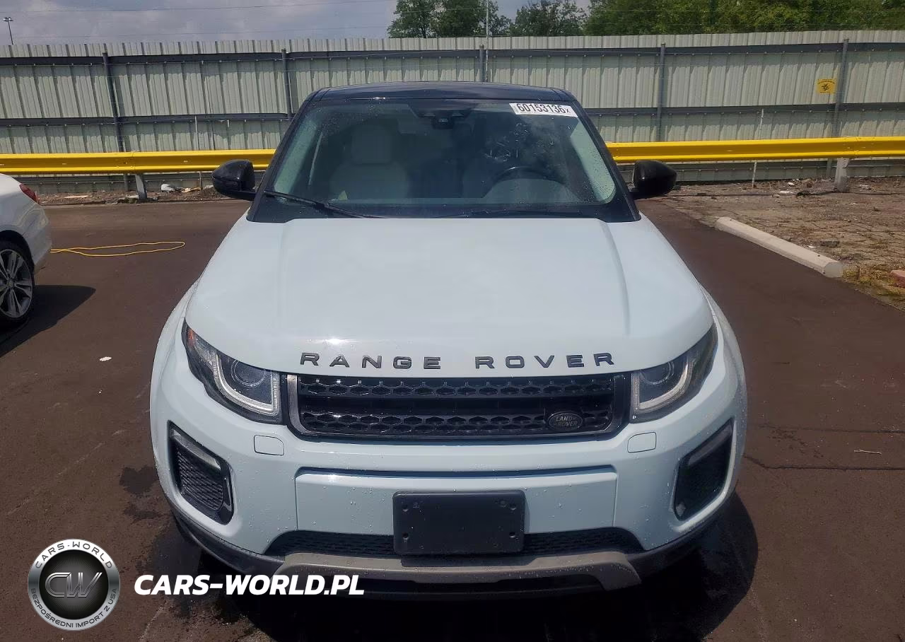 2017 Land Rover Range Rover Evoque Se VIN:SALVP2BG6HH218005 - 5