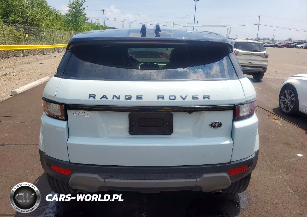2017 Land Rover Range Rover Evoque Se VIN:SALVP2BG6HH218005 - 6