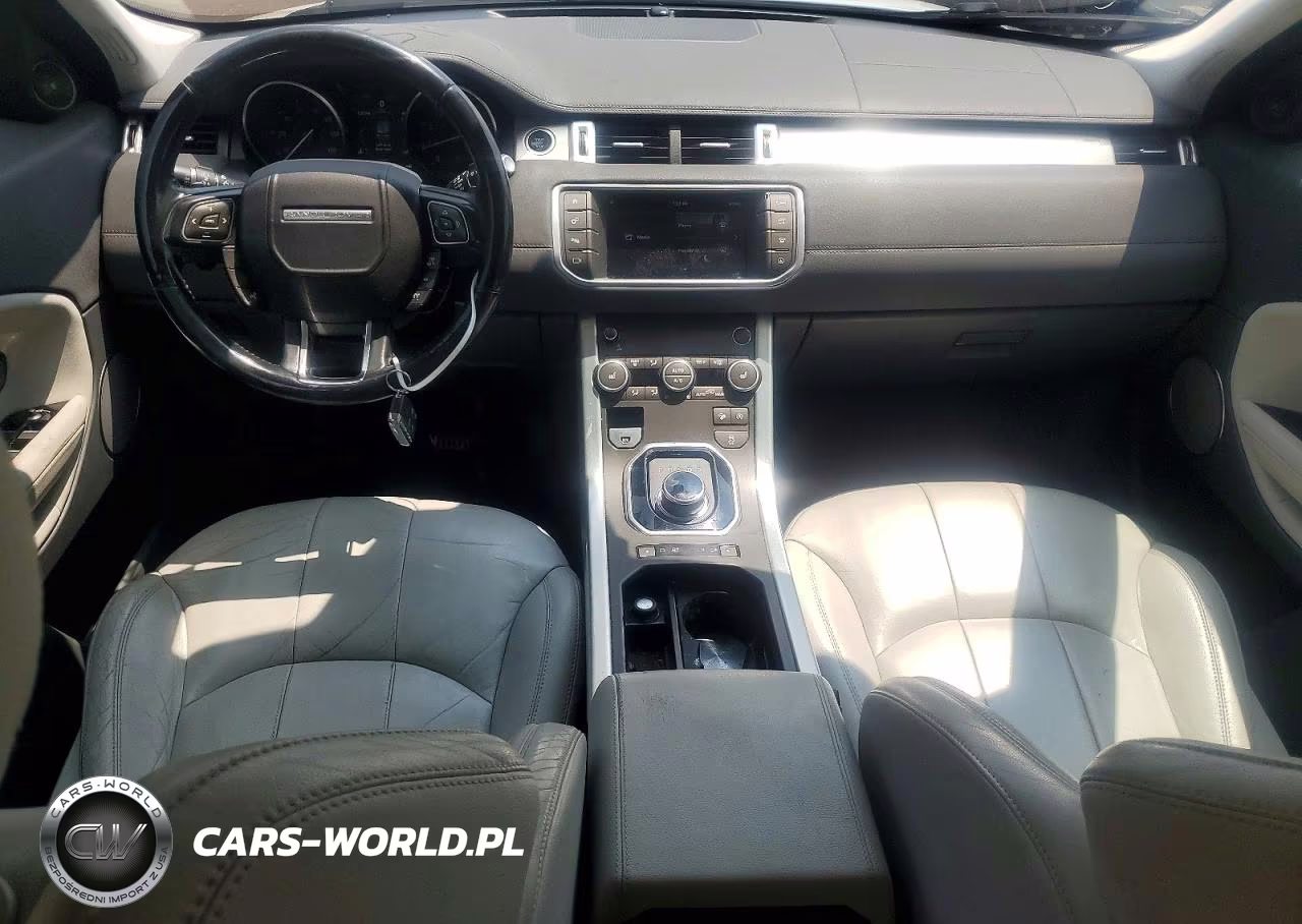 2017 Land Rover Range Rover Evoque Se VIN:SALVP2BG6HH218005 - 8