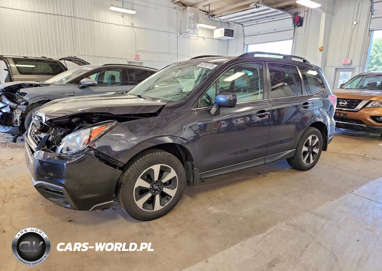 2017 Subaru Forester 2.5I Limited – zdjęcie 1 z 13