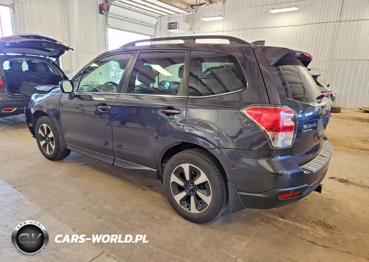 2017 Subaru Forester 2.5I Limited VIN:JF2SJARC1HH485353 - 2