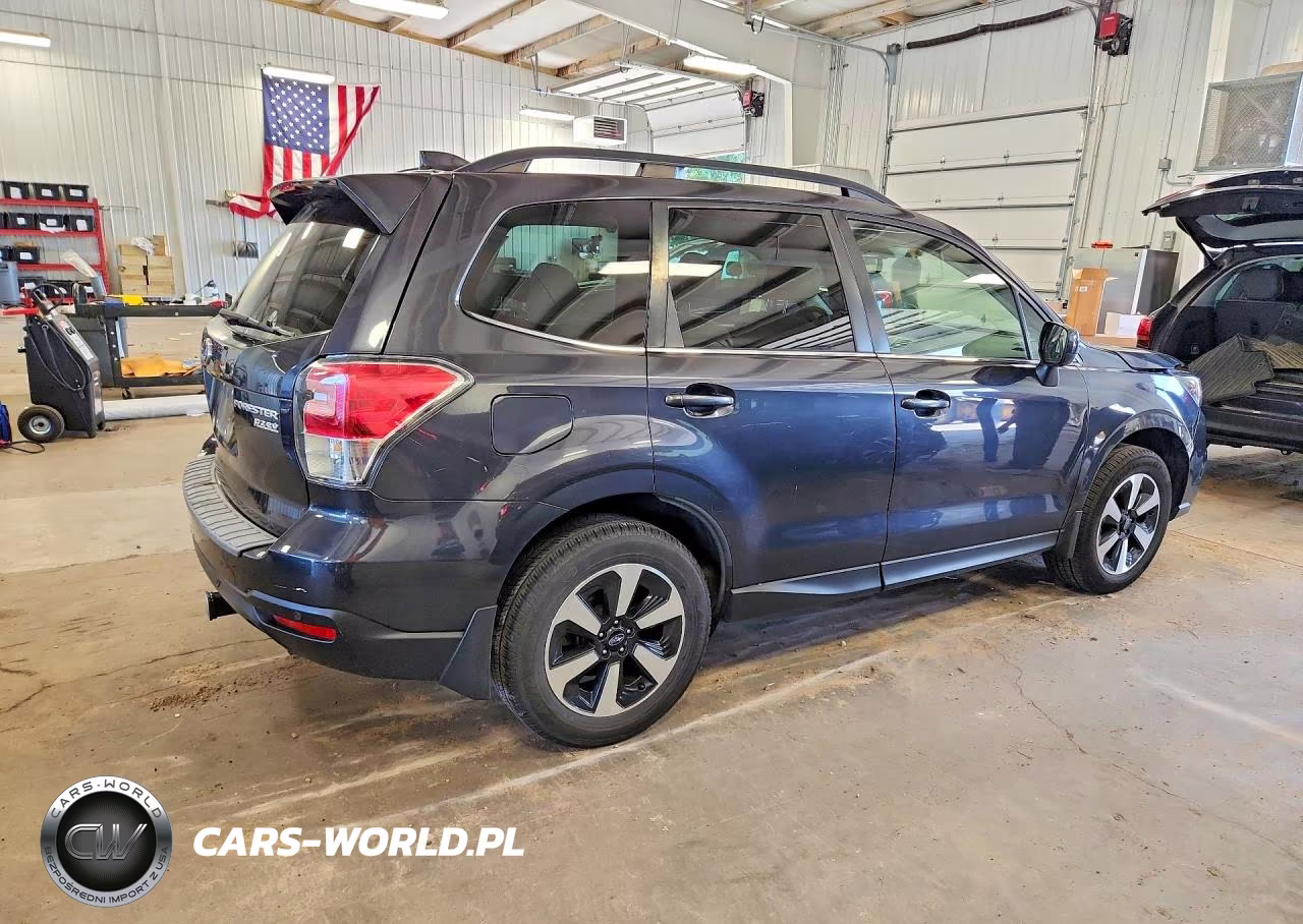 2017 Subaru Forester 2.5I Limited VIN:JF2SJARC1HH485353 - 3