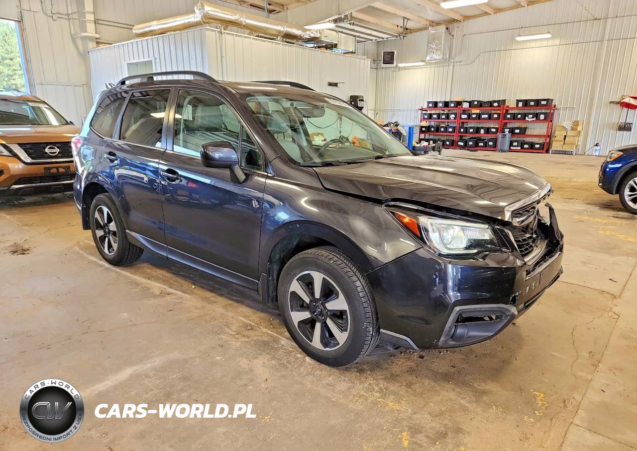 2017 Subaru Forester 2.5I Limited VIN:JF2SJARC1HH485353 - 4