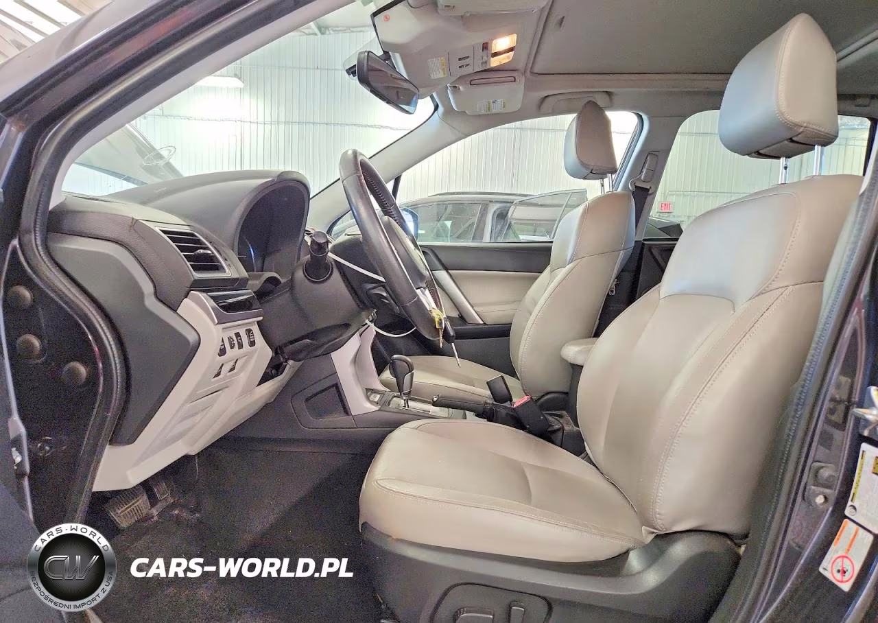 2017 Subaru Forester 2.5I Limited VIN:JF2SJARC1HH485353 - 7