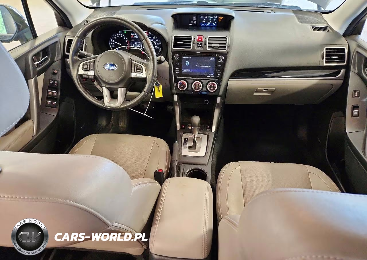 2017 Subaru Forester 2.5I Limited VIN:JF2SJARC1HH485353 - 8