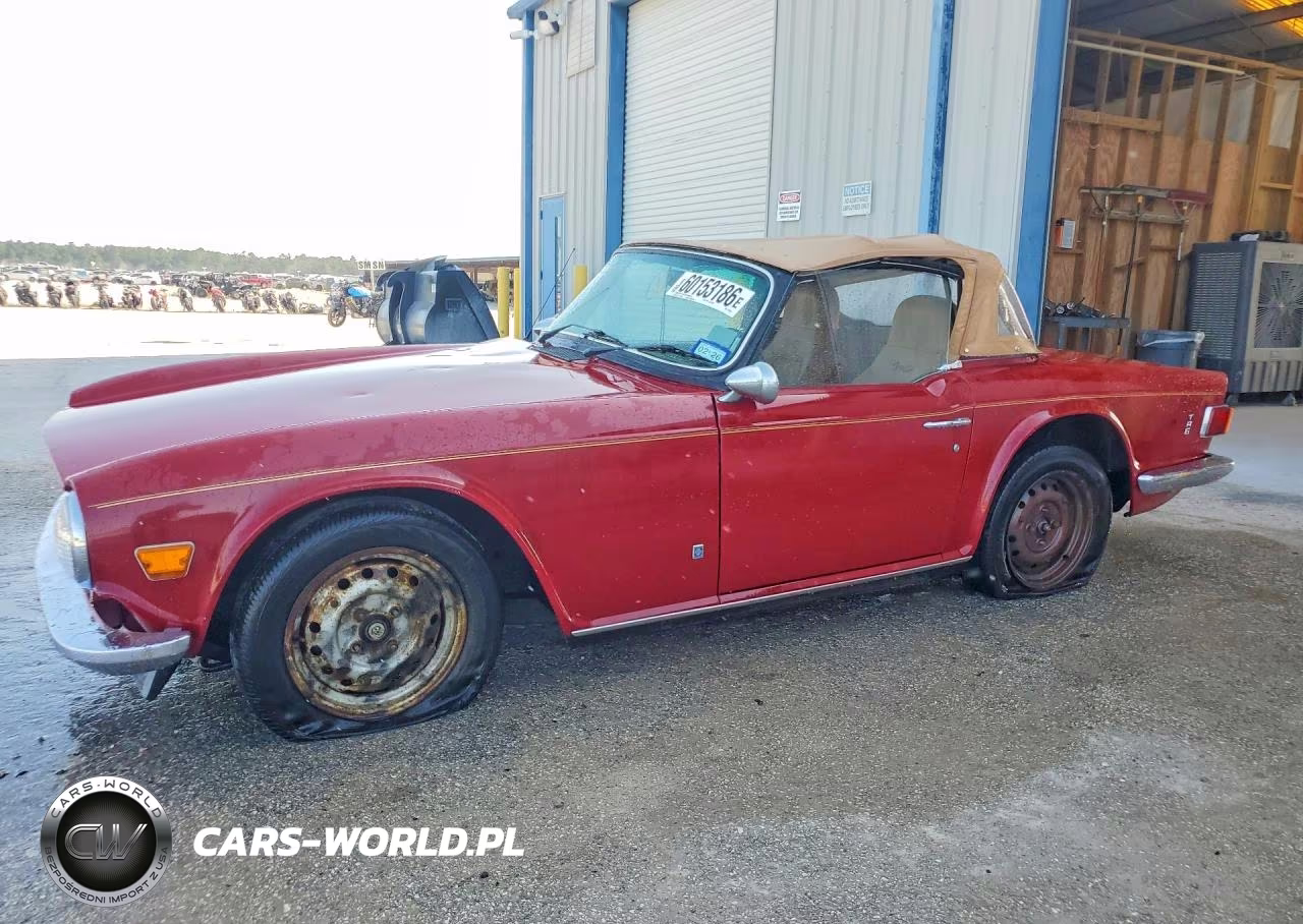 1973 Triumph Car Tr6