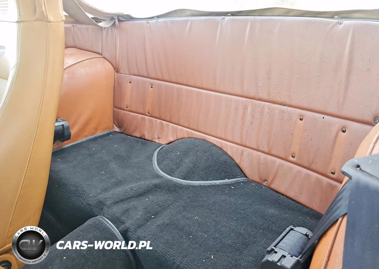 1973 Triumph Car Tr6 VIN:CF10736U - 10
