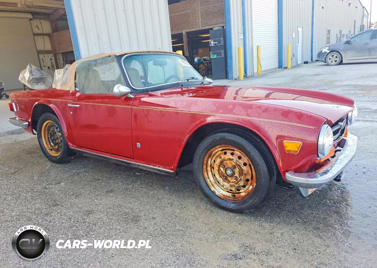 1973 Triumph Car Tr6 VIN:CF10736U - 4