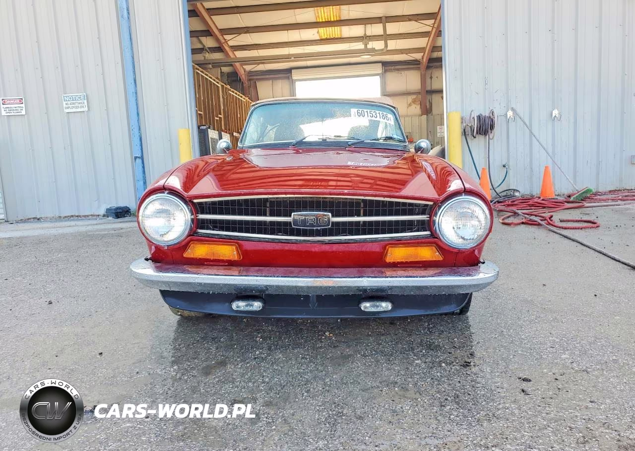 1973 Triumph Car Tr6 VIN:CF10736U - 5